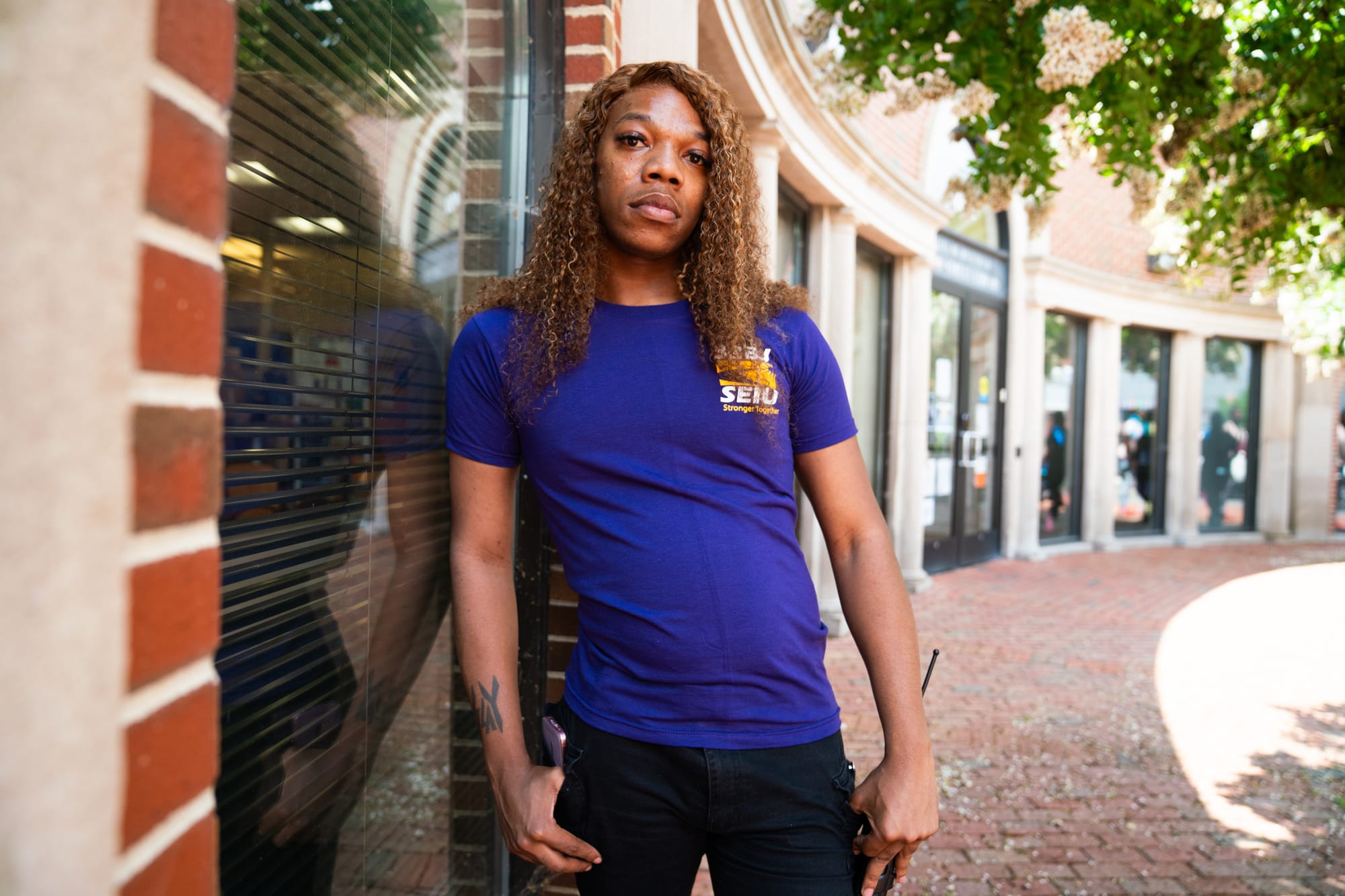‘Room to breathe’: Contract workers want better pay to clean and protect city buildings