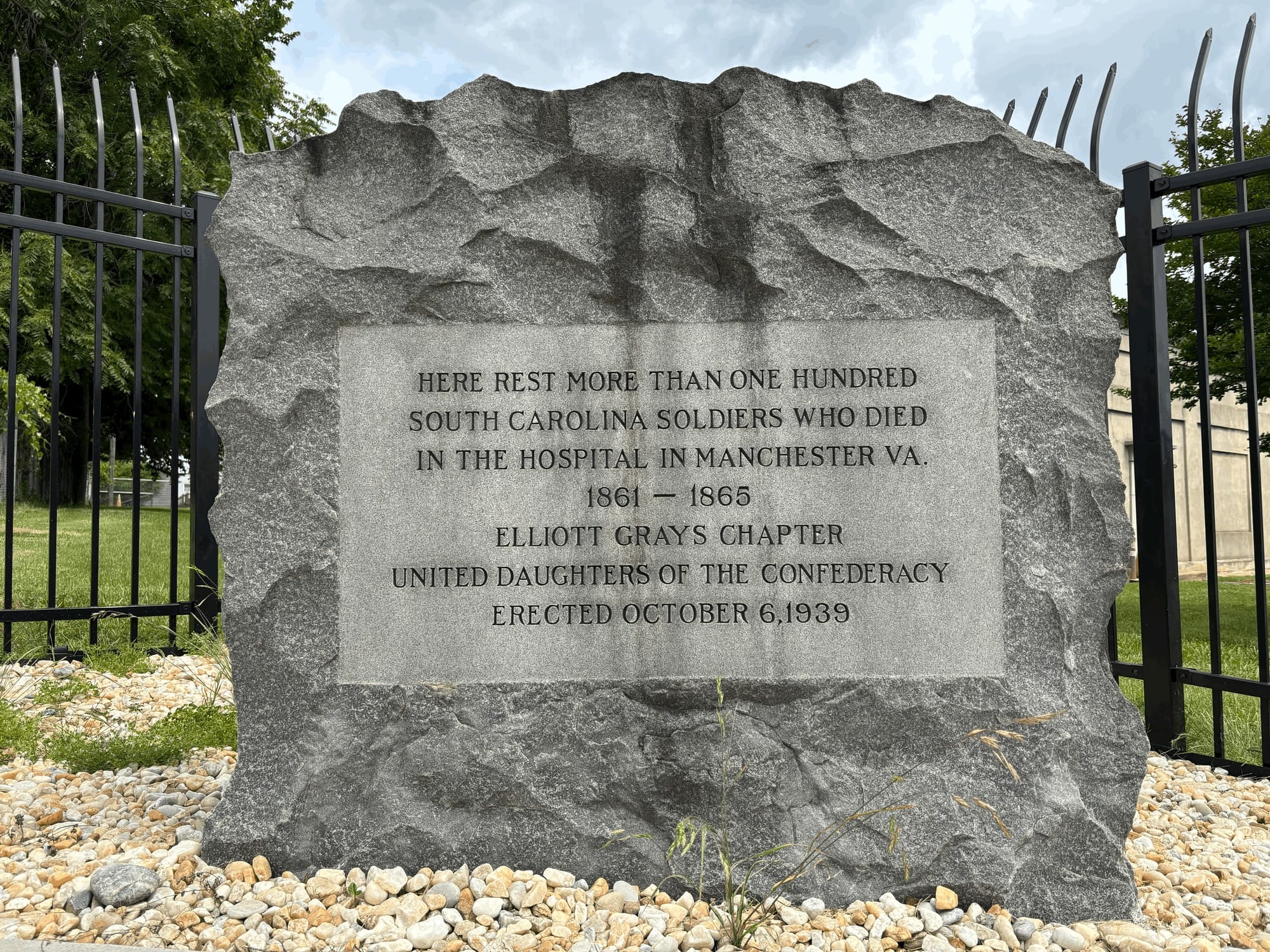Discovery of 742 potential graves raises new questions about how to handle Confederate marker in Manchester