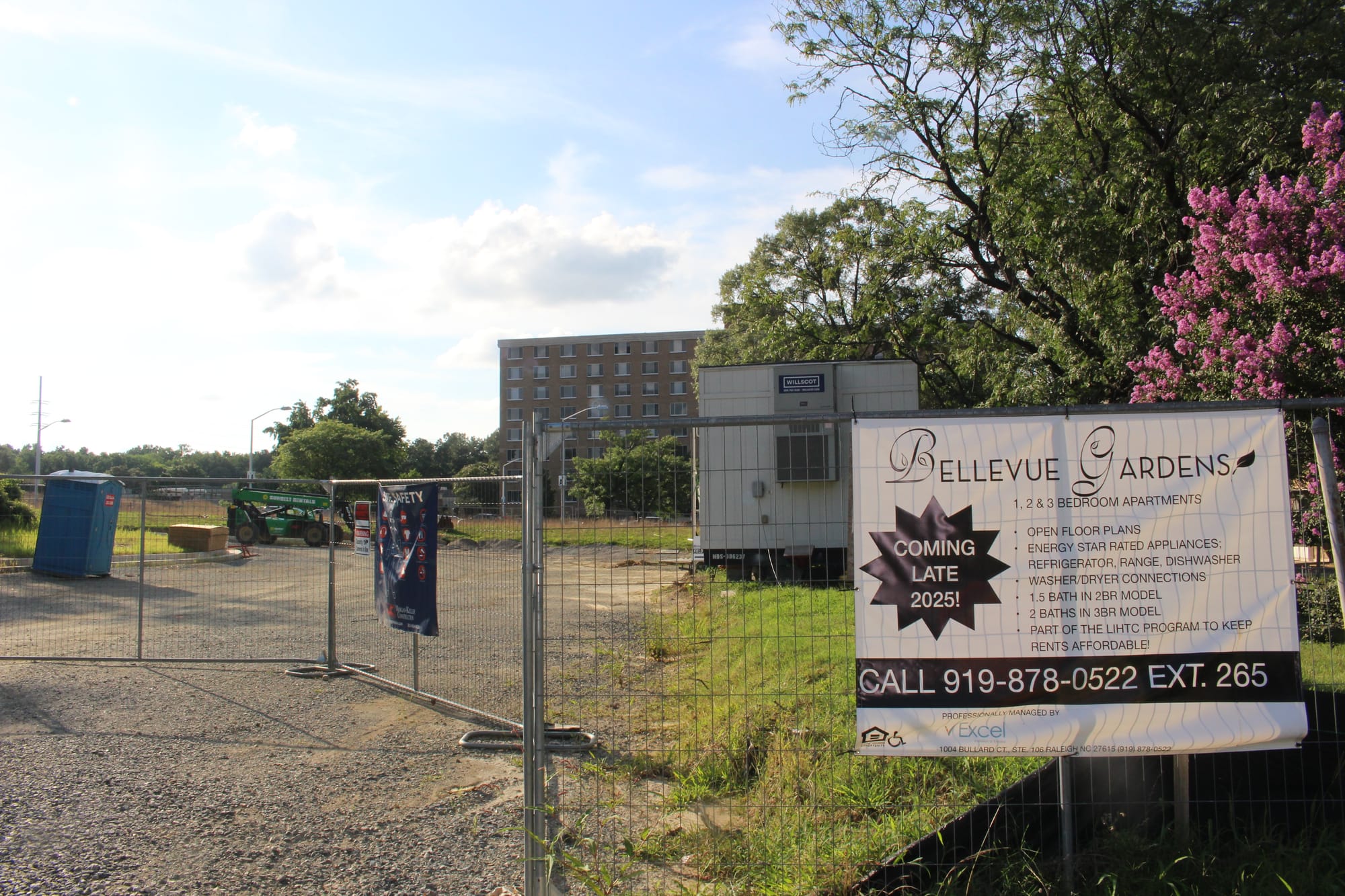Affordable housing performance grant: Bellevue Gardens / Surber Development
