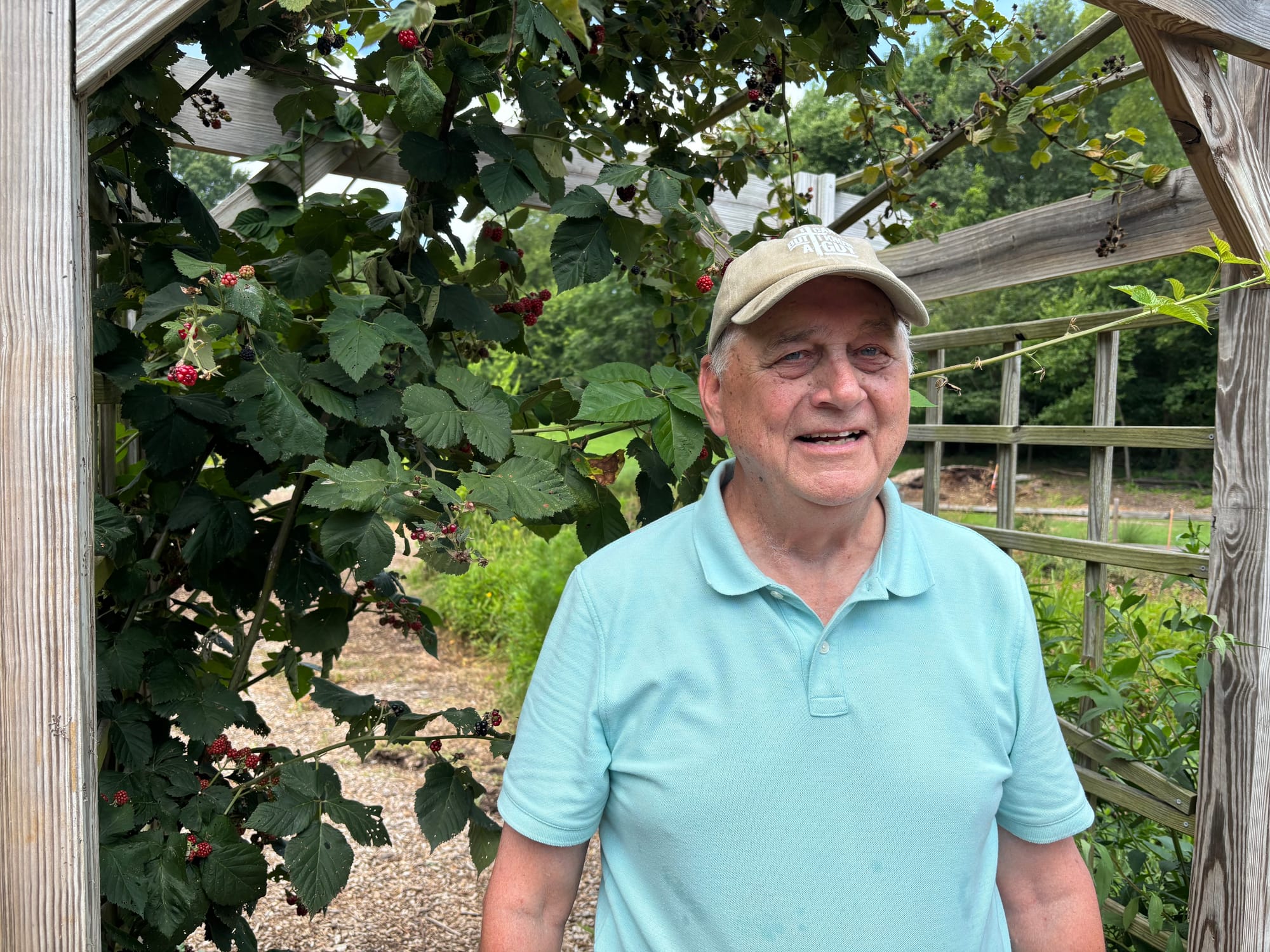 25 in '25: Bob Argabright made it his mission to fix up a South Richmond park