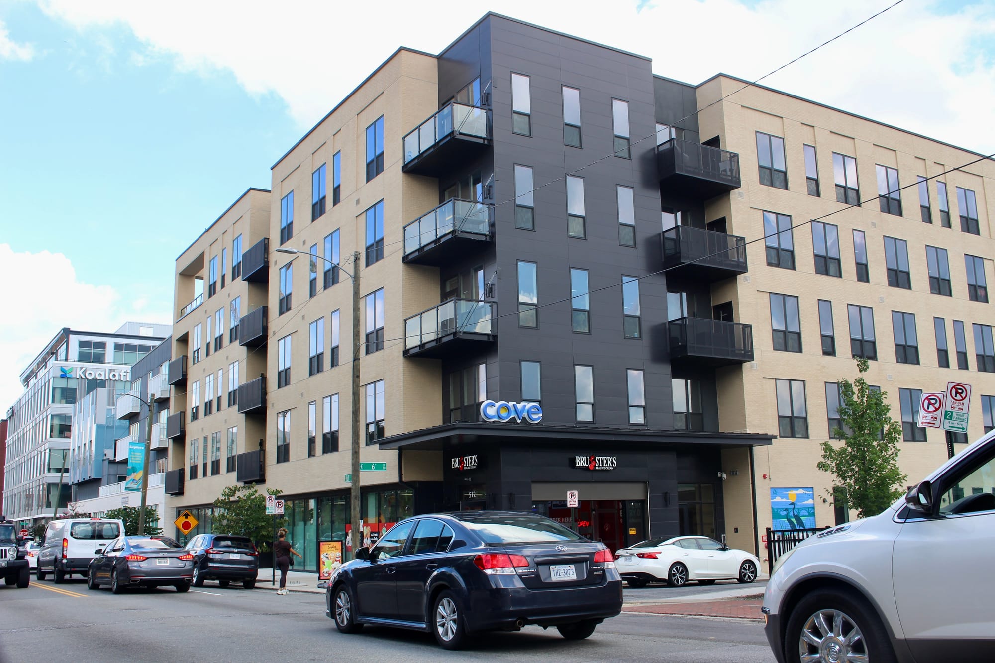 Affordable housing performance grant: The Cove
