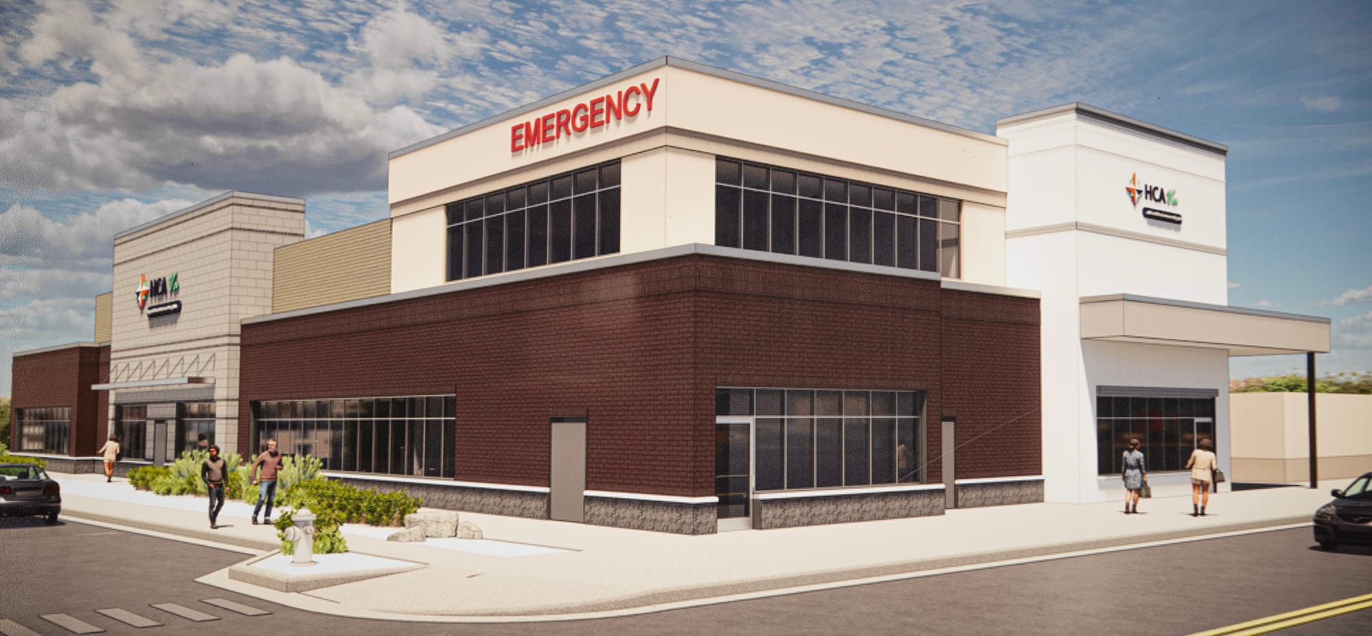 Scott's Addition will get a freestanding ER, joining a nationwide trend