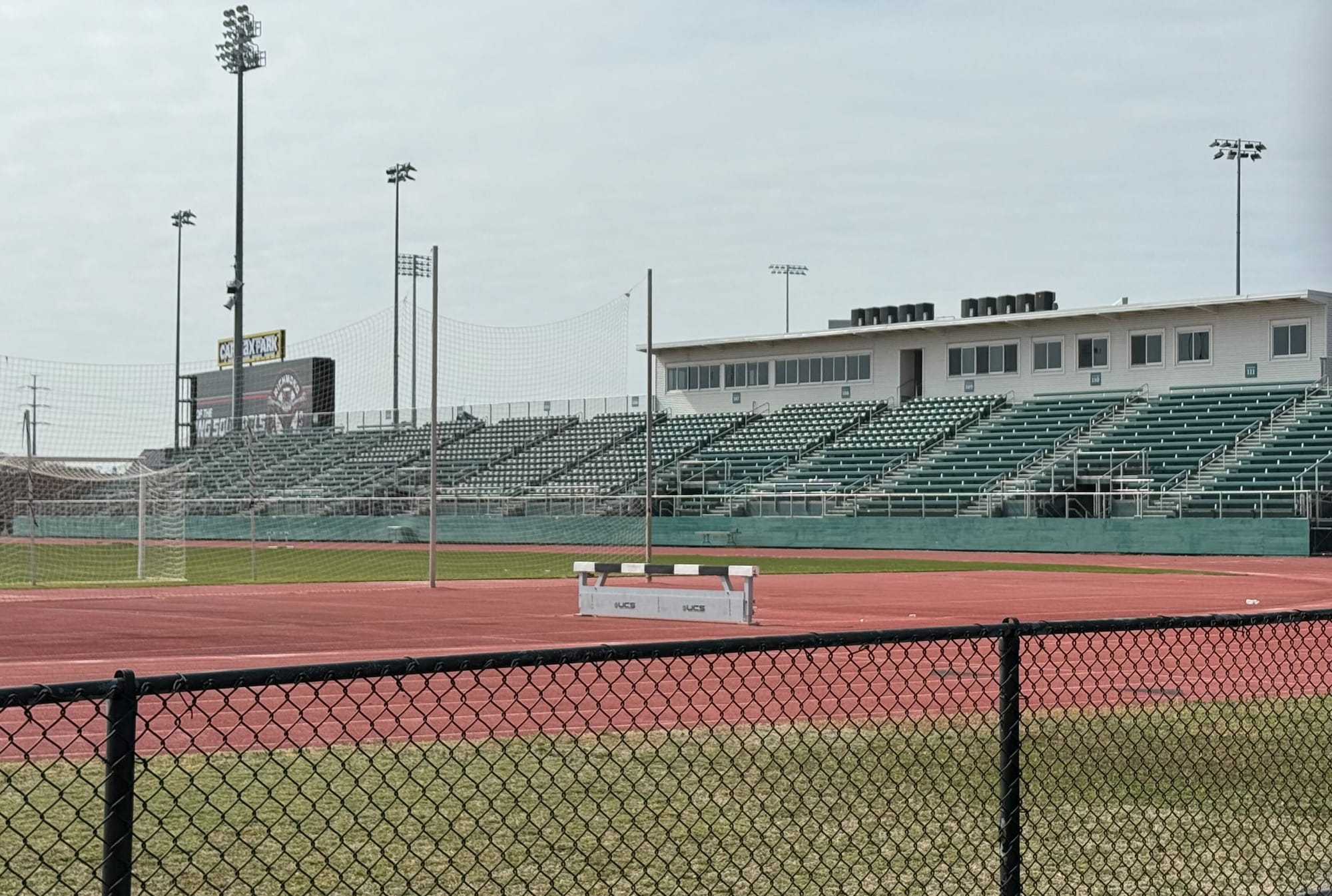 What is Sports Backers Stadium and why is it holding up Diamond District development?