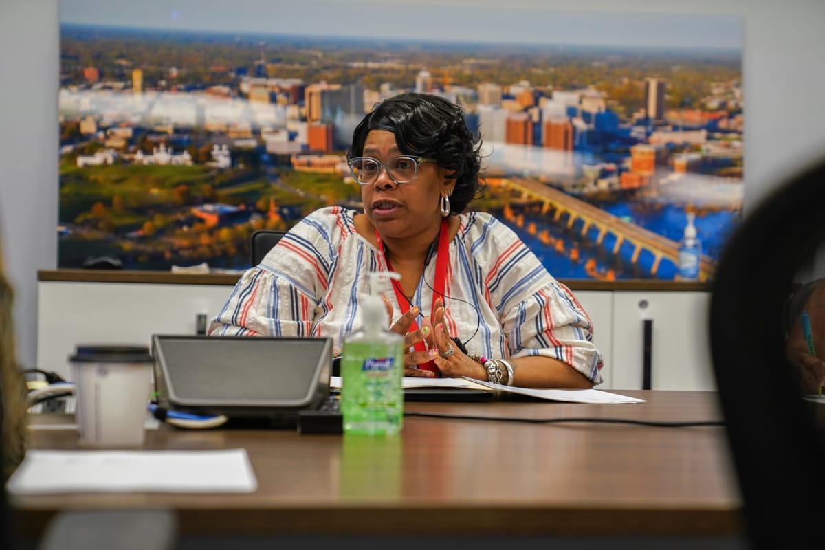 Interim registrar will handle primary voting in Richmond as the electoral board wraps up its search for a replacement