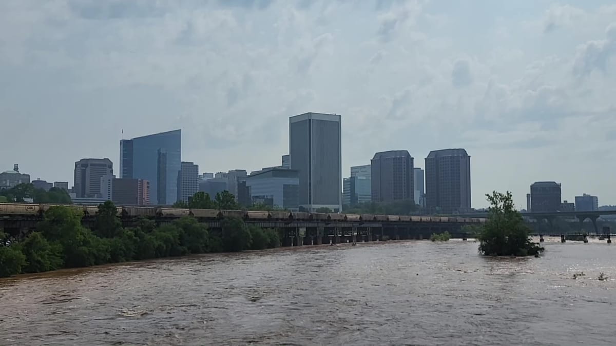 More rain Wednesday before a weekend taste of summer