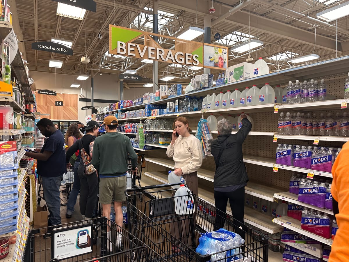 3 p.m. water update: Production resumes; poor 'raw water quality' contributed to outage