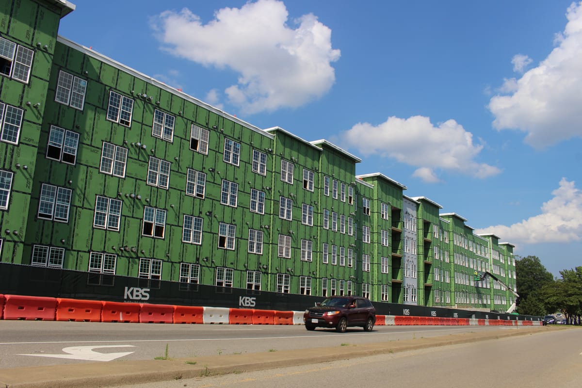 Affordable housing performance grant: Walmsley Gardens Senior