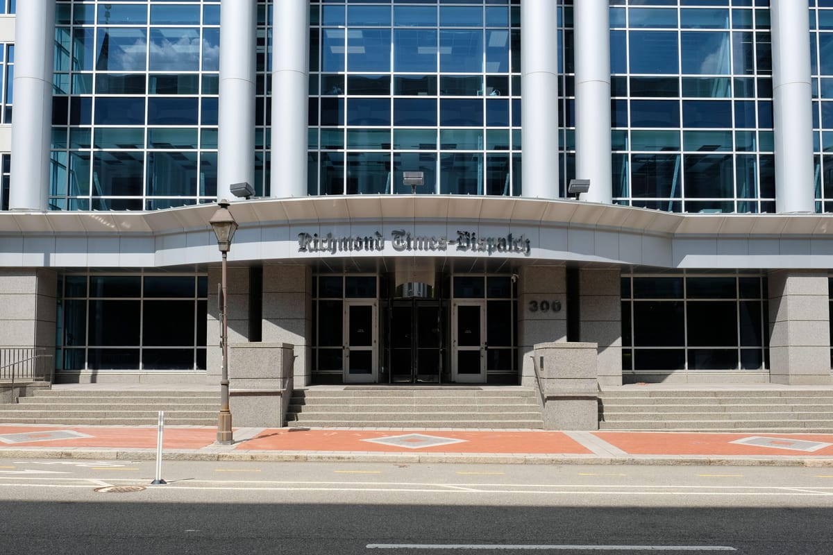 Richmond Times-Dispatch print subscriptions decline as cost rises to $1,430 annually