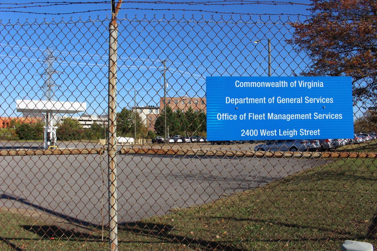 State studies moving auto fleet from Scott’s Addition site, which would free it up for development