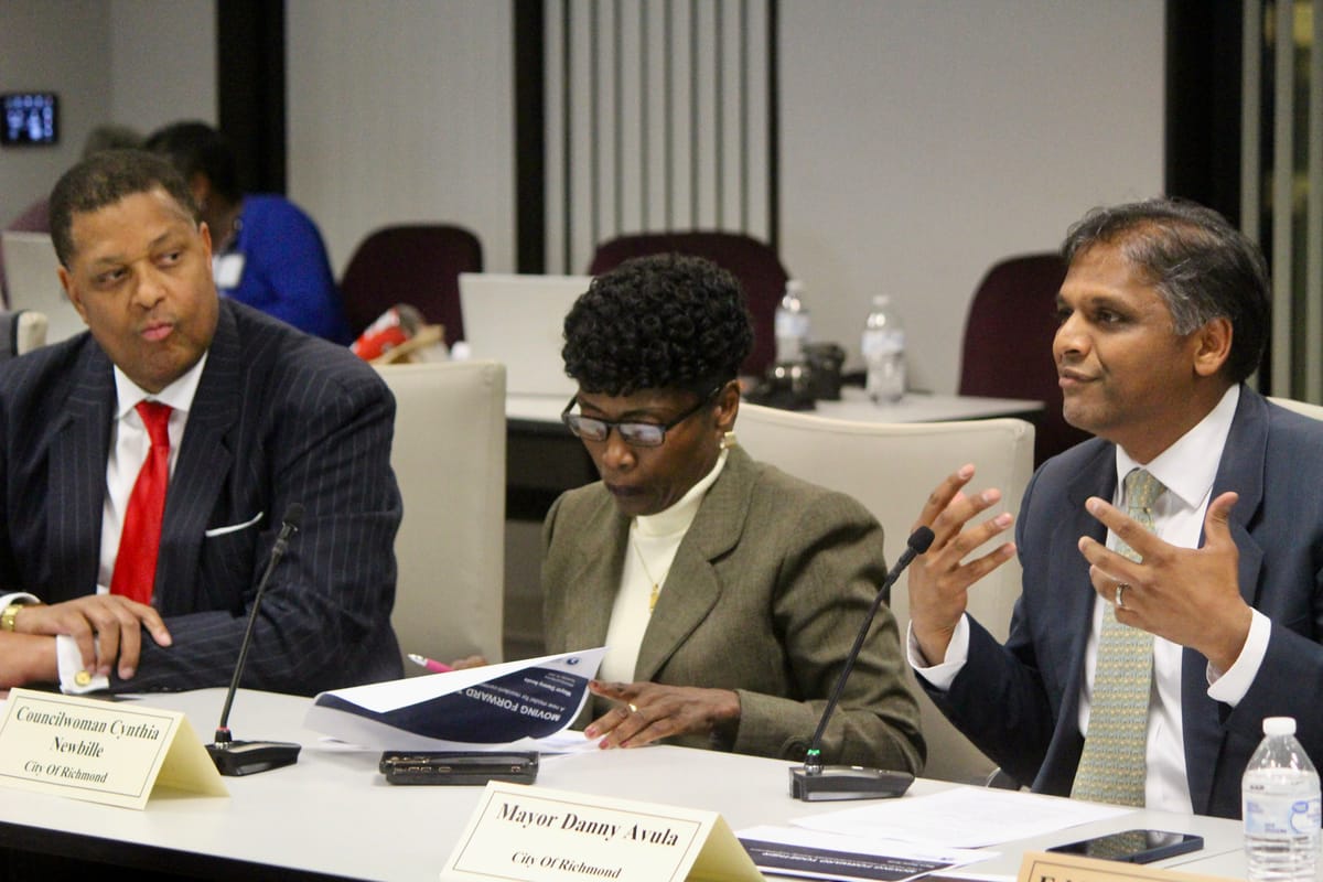 Avula calls for ‘shared governance’ of Gilpin Court redevelopment