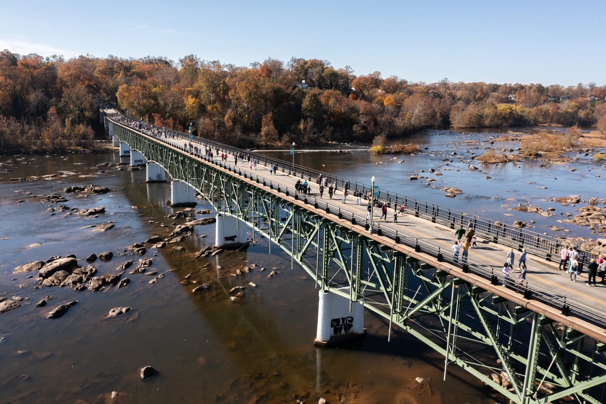 Photos: Richmond's 'Nickel Bridge' marks 100th birthday, but the original toll was actually 10 cents