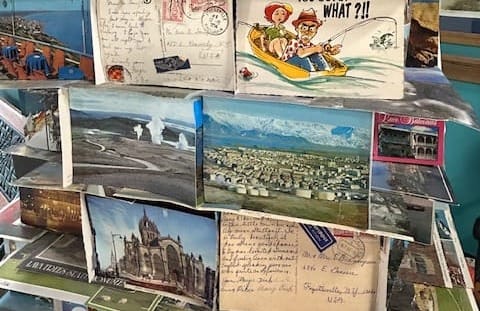 We Were There: Richmond's postcard collecting show