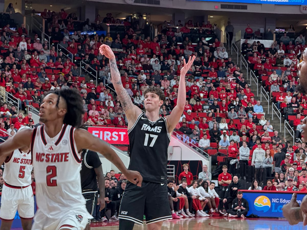 VCU hangs tough, falls late against N.C. State
