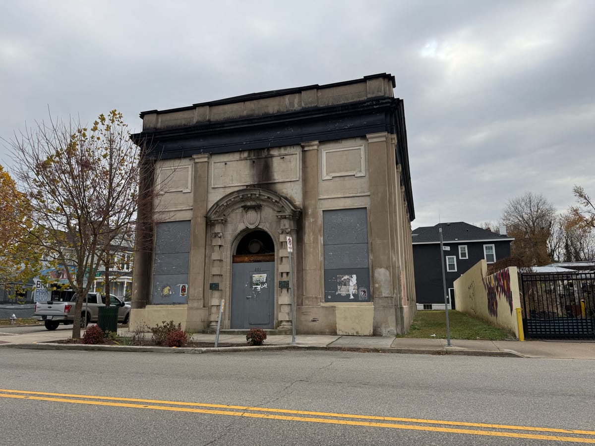RRHA sells long-vacant bank building in Brookland Park to youth boxing group