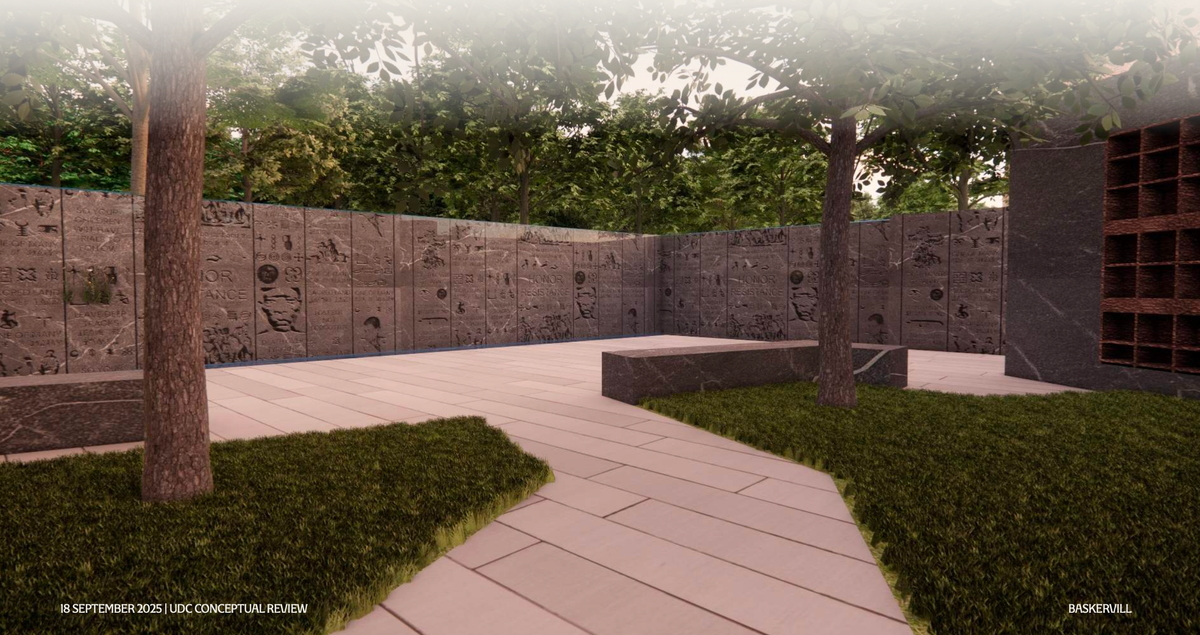 As Richmond’s $265 million Shockoe Project continues to take shape, see renderings of a future memorial