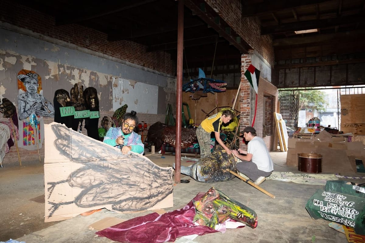 Behind-the-scenes: Oregon Hill Halloween parade marks its 20th anniversary