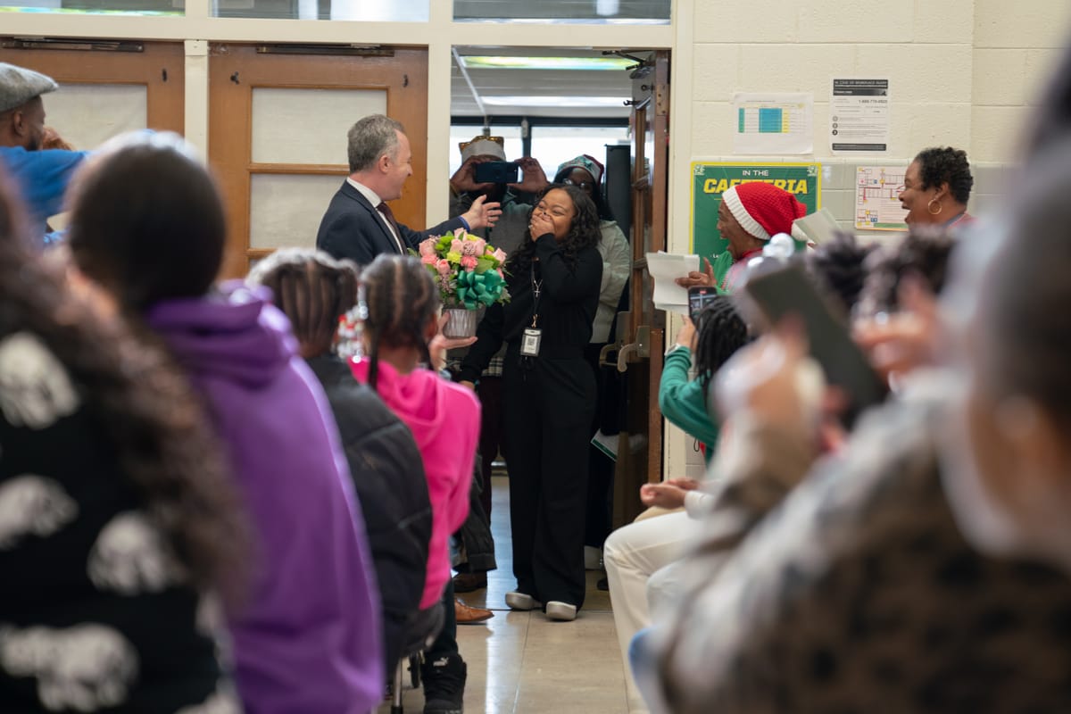 RPS Teacher of the Year helped raise Fairfield Court's reading scores by 20 points