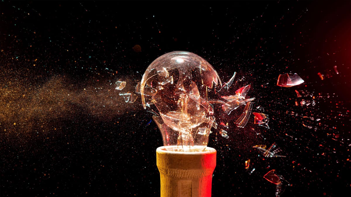 On Faith and Values: If it's fixed, go ahead and break it