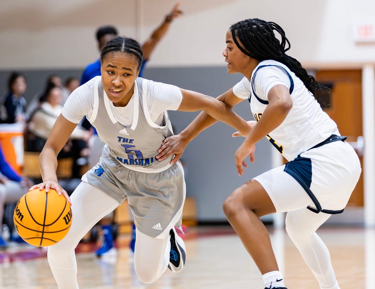 High school basketball: Steward girls bounce back for win over John Marshall