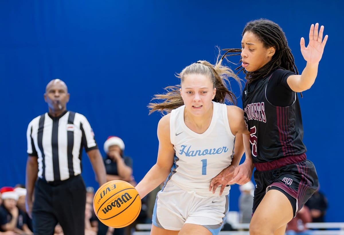 Thomas Dale girls win their bracket at 804 Coaches for Change event