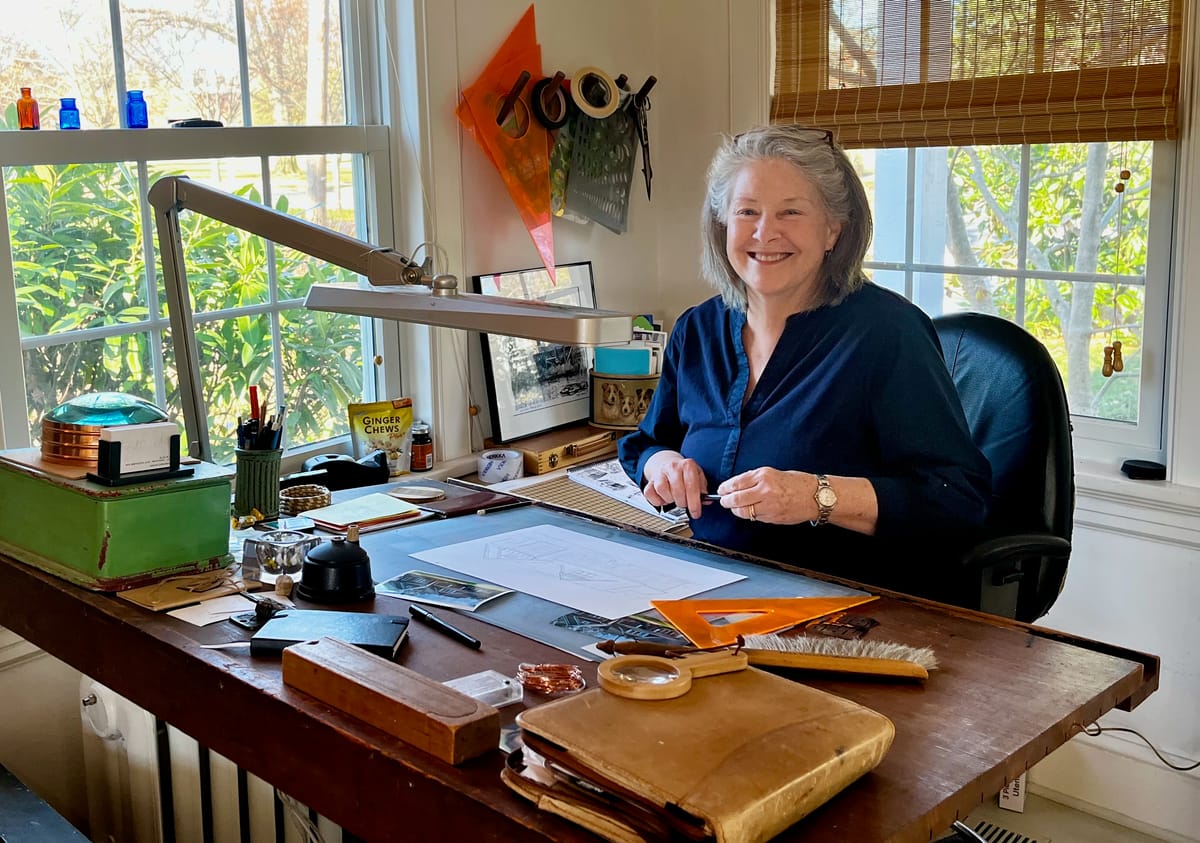 Famed Richmond illustrator Eliza B. Askin says this is her final calendar