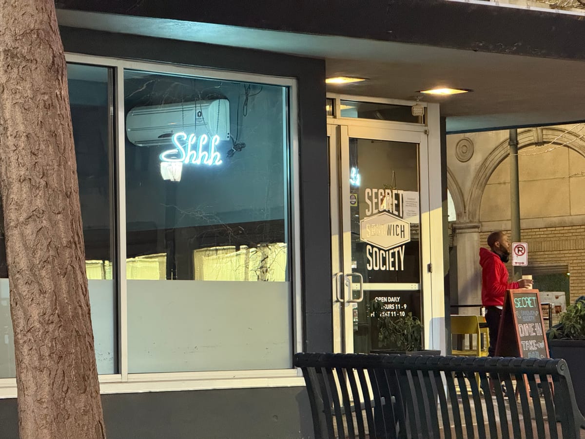 Catching up: Secret Sandwich owners moving towards a summer trial