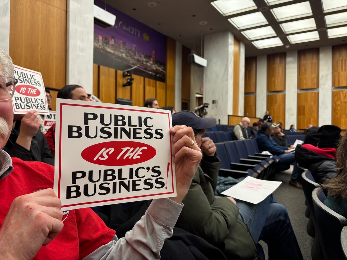 Council recap: Officials OK FOIA library that gives city discretion over what to publish