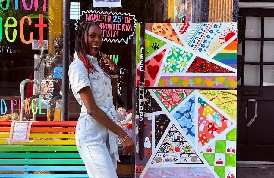 Community fridge operation continues to grow, as does need