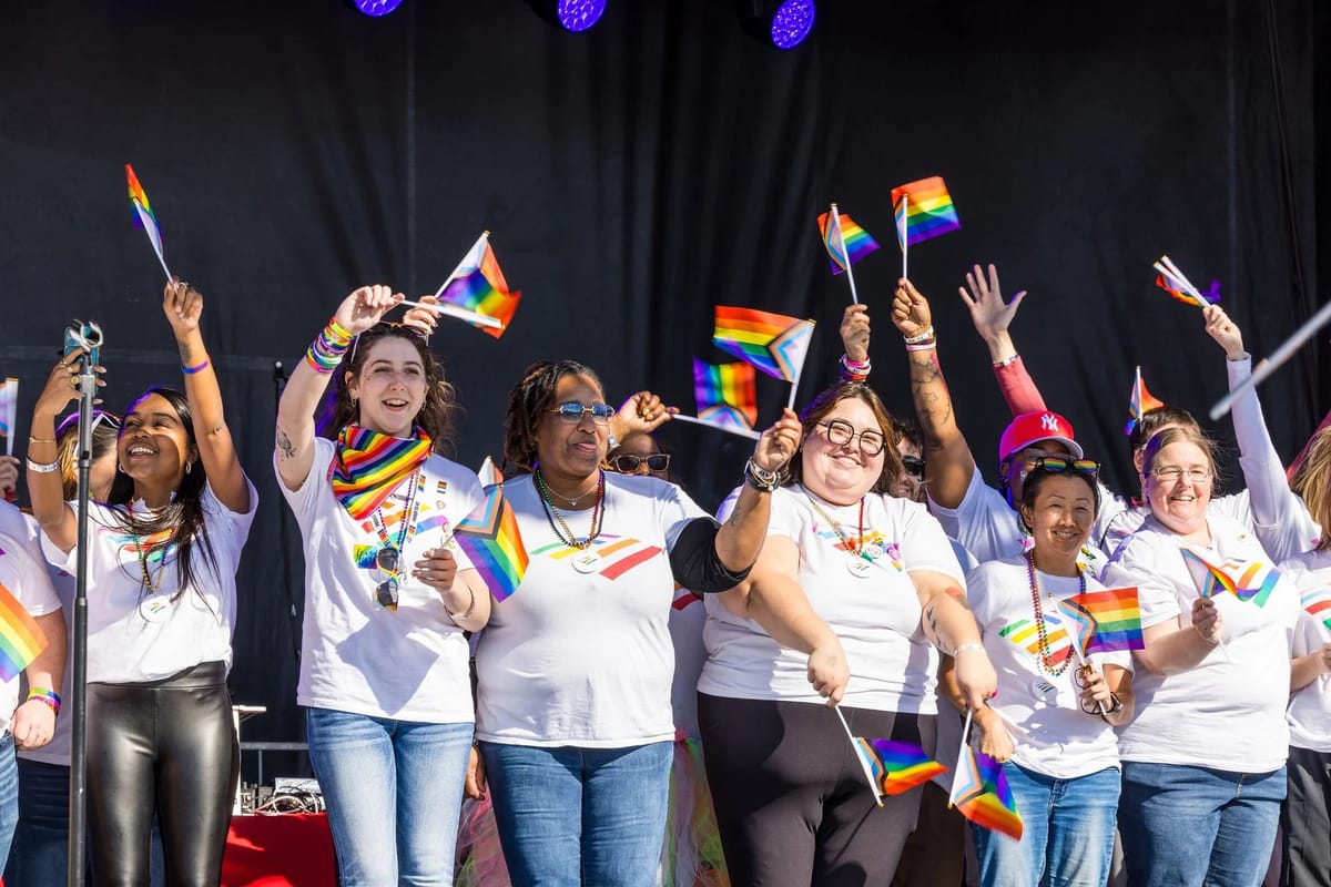 Catching up: Pridefest met its funding goals in a challenging environment