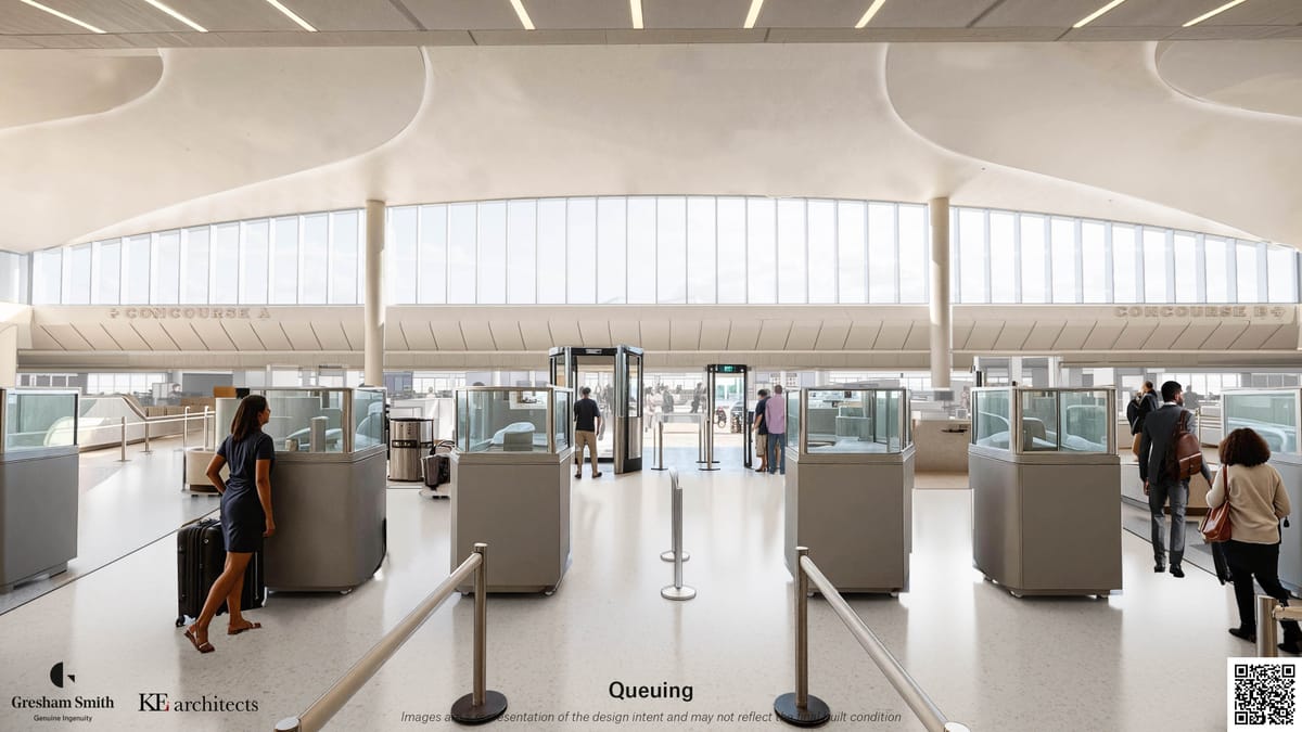 Richmond's airport wants to move from two security checkpoints to one. Here's what it will look like