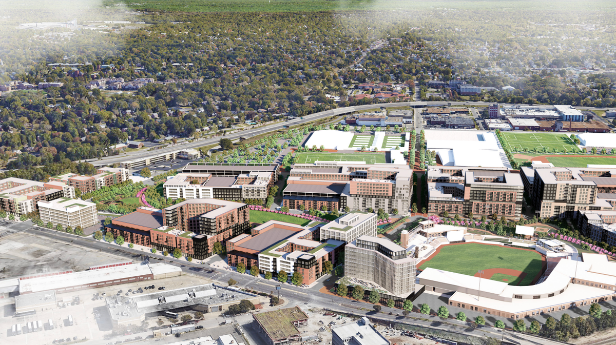 Regional group plans to pick up 80% of the current cost overruns on Diamond District project