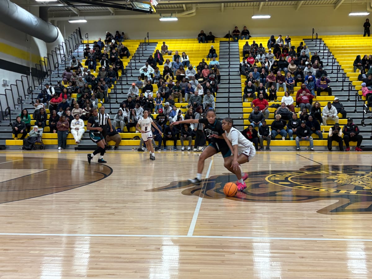 Thomas Dale defeats Glen Allen in matchup of girls basketball unbeatens
