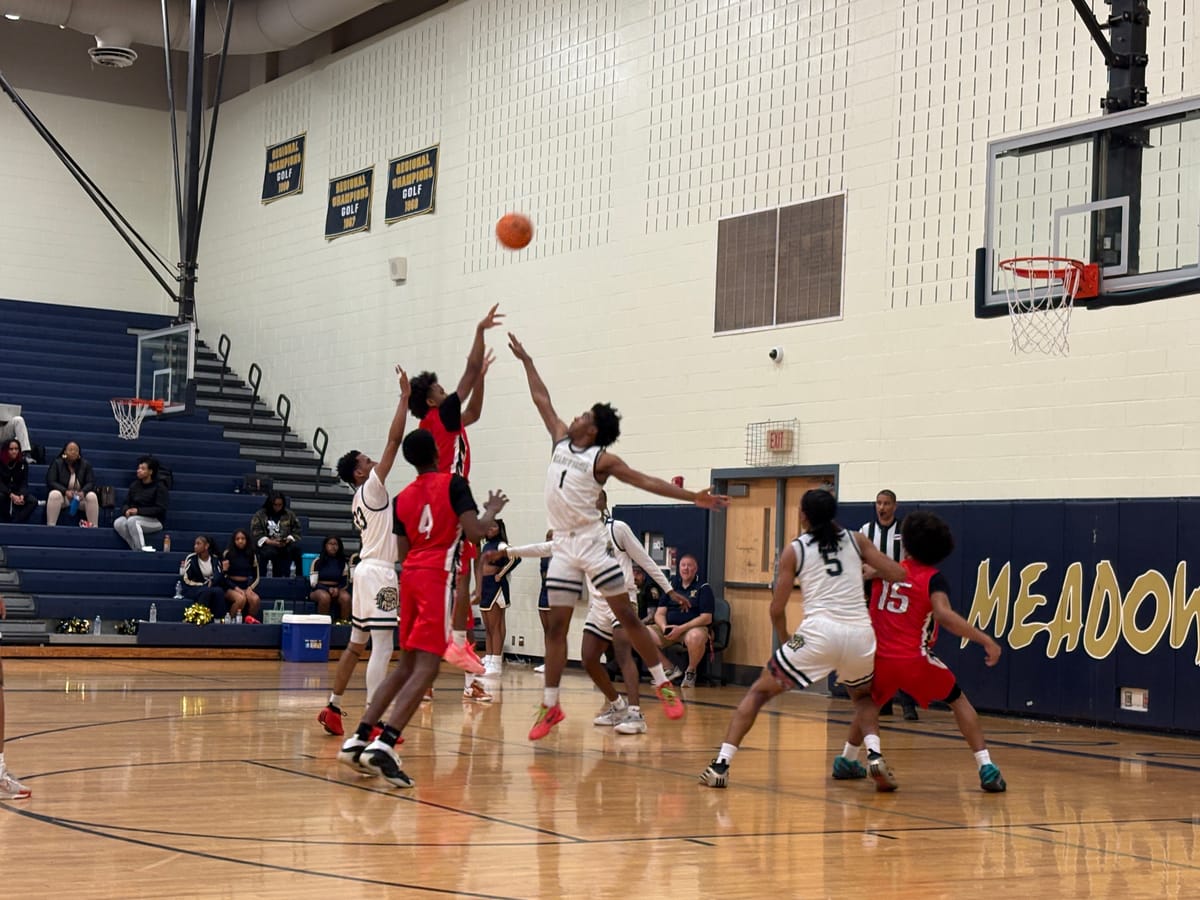 Matoaca's Hicks leads victory over Meadowbrook in boys basketball