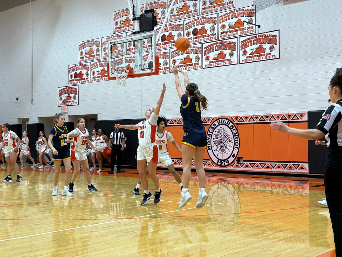 Girls basketball: Monacan's Vann leads victory over Midlothian