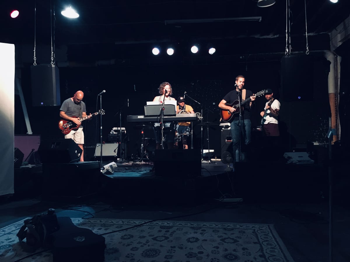 'Giving Notes' project tells stories through song