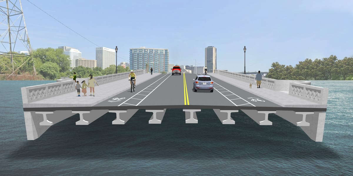 Here’s Richmond’s first crack at designing a new Mayo Bridge
