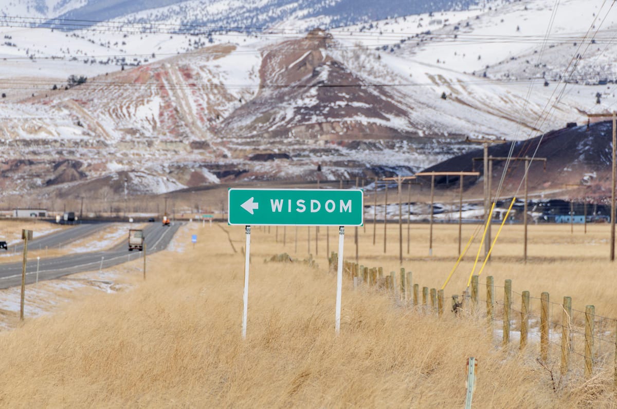 On Faith and Values: On the road to wisdom, drive carefully