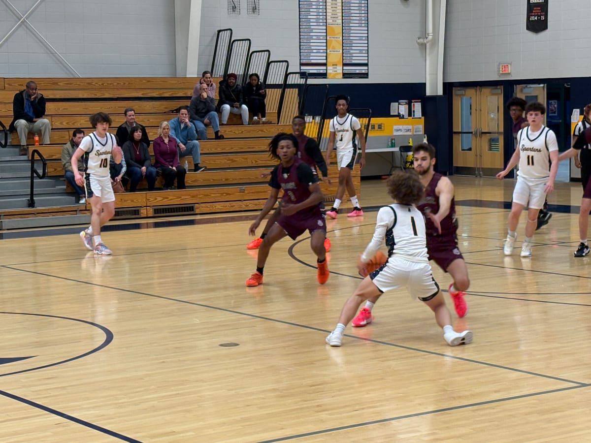 Steward's solid defense leads to boys basketball win