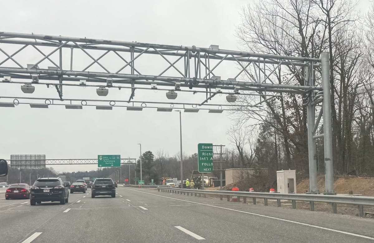 New all-electronic tolling system goes live on Richmond routes this weekend
