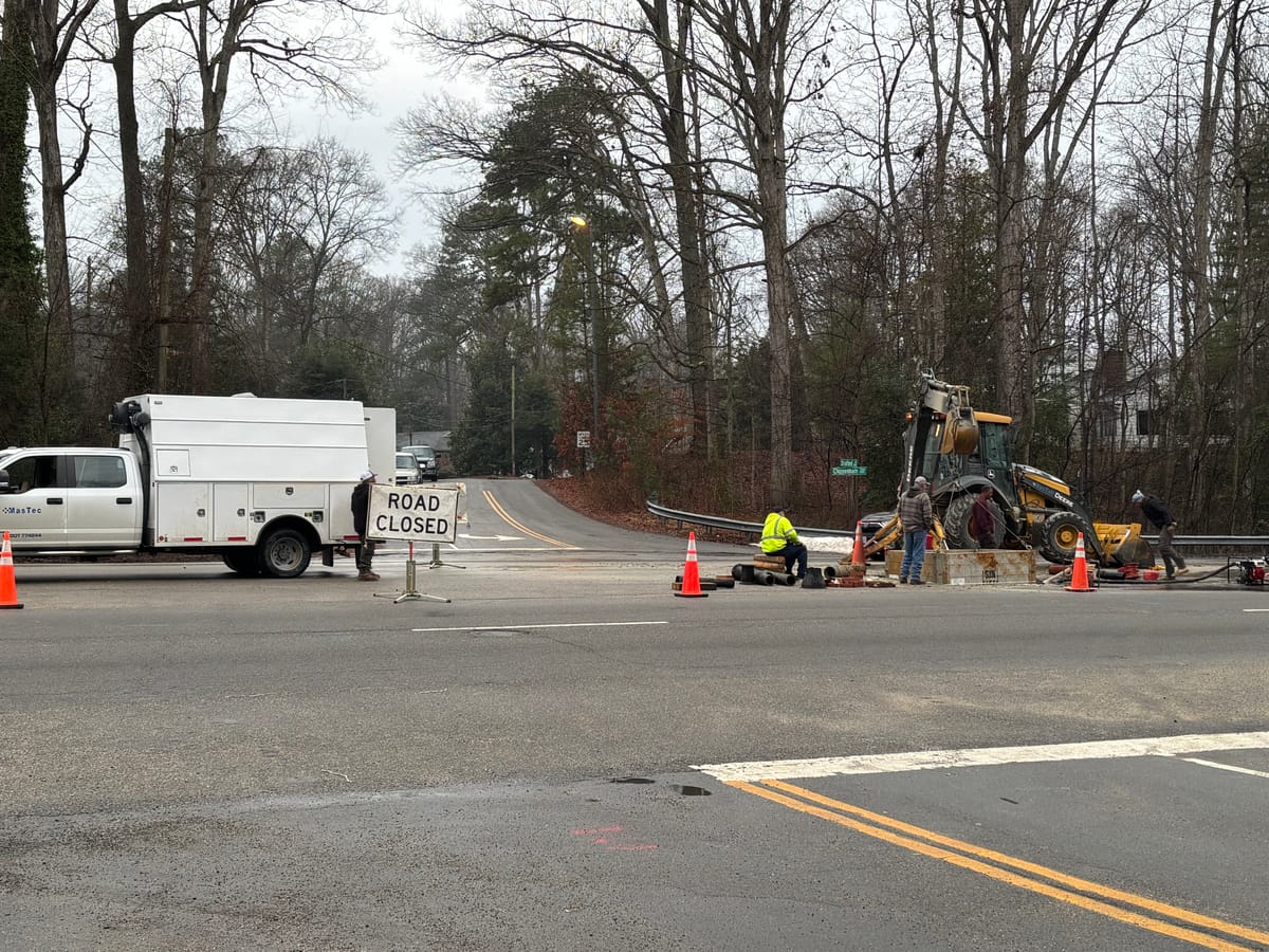 Water main break on Southside cancels school, impacts 100 customers