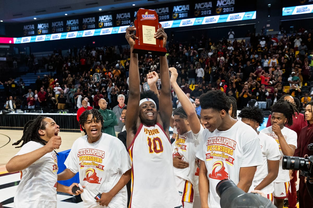 After five second-place finishes, Petersburg finally breaks through