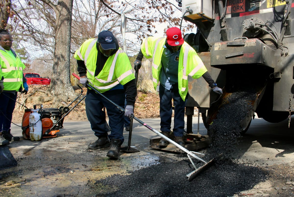 City launches ‘pothole blitz’ on roads savaged by winter weather