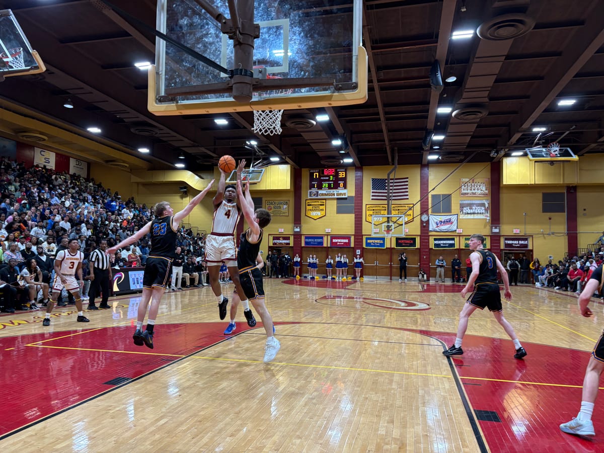 Petersburg puts on a show, advances to state final