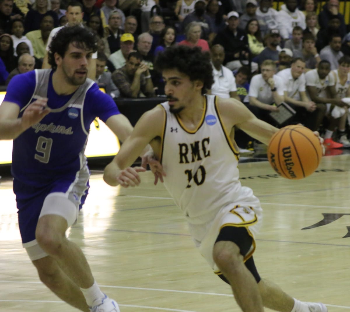 'It Hurts': Christopher Newport one shot better than Randolph-Macon in men's hoops battle