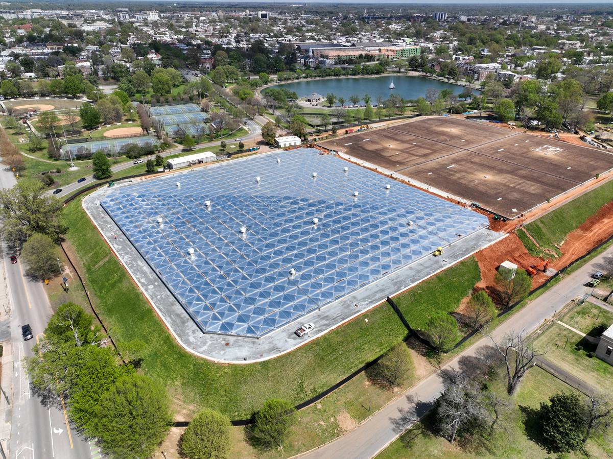 Richmond begins refilling west tank of Byrd Park Reservoir after two years of repairs