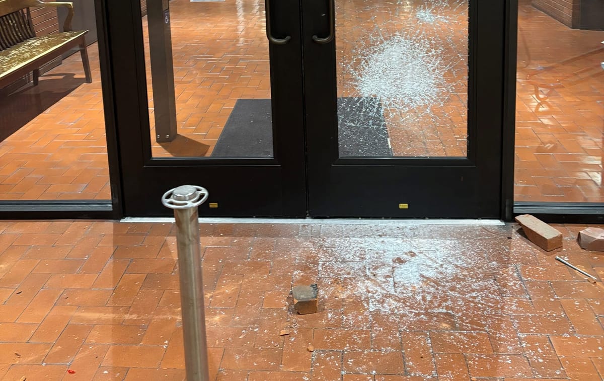 Man charged after break-in at Richmond courthouse, officials plan funding boost for security