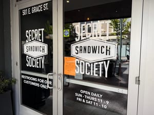 Secret Sandwich Society gets padlocked and closed over unpaid taxes
