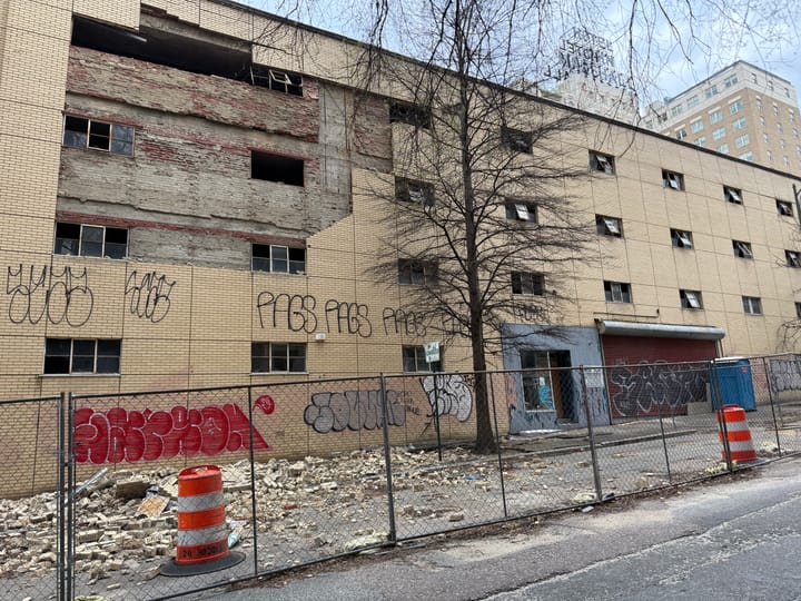 Dilapidated downtown parking garage will be demolished soon to make way for future development