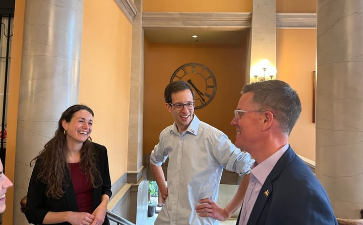 Dutch Cycling Embassy members share their wisdom with Richmond at open house event