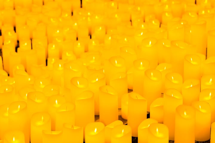 ‘Candlelight Concerts’ ads are plastered all over Richmond social media. So we checked it out.